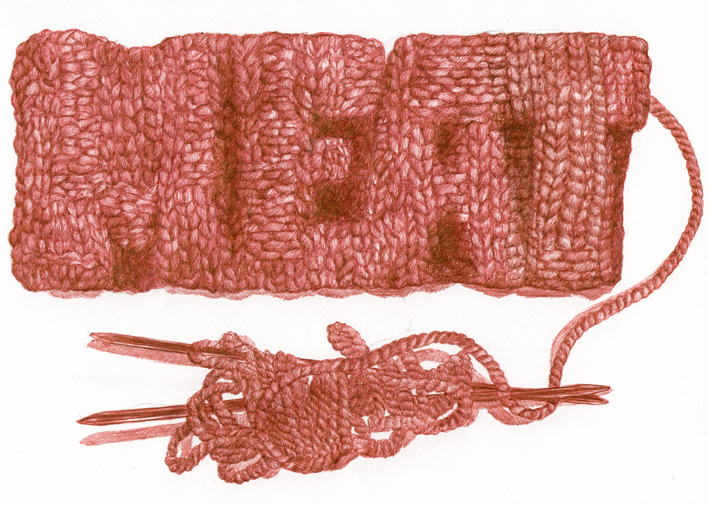 Next Nature Knitted Meat 
