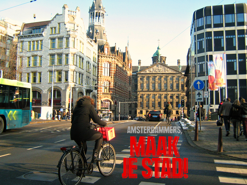 Amsterdam - Maak je stad