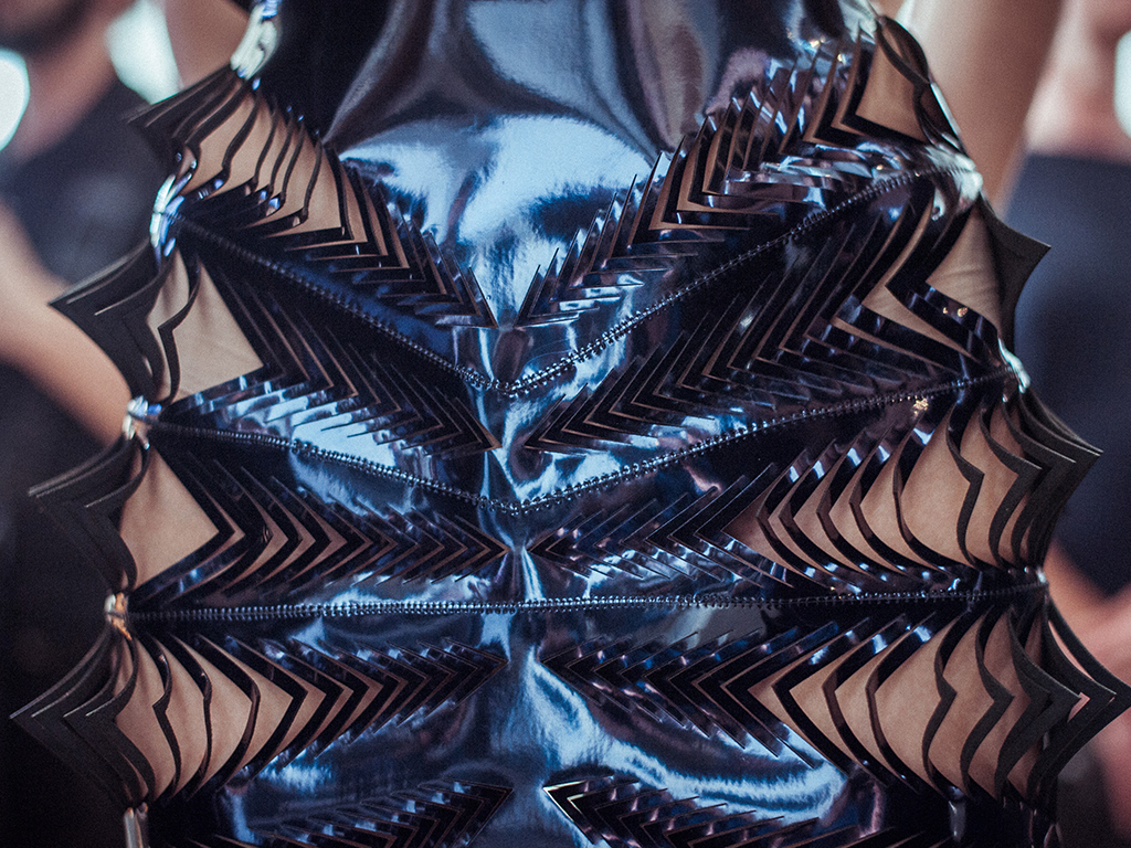 STARTS Prize 2016 winner Iris van Herpen STARTS Prize 2016 winner Iris van Herpen