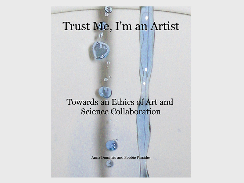 Trust me, I am an artist cover Trust me, I am an artist cover