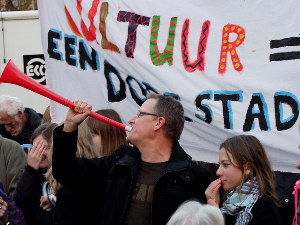 Zonder cultuur is Deventer een dode stad Zonder cultuur is Deventer een dode stad