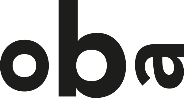 Logo OBA Zwart