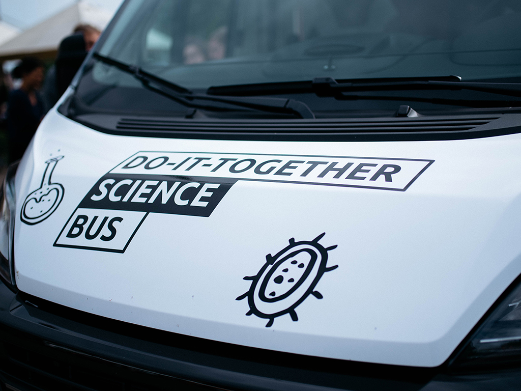 Science Bus Nieuwmarkt