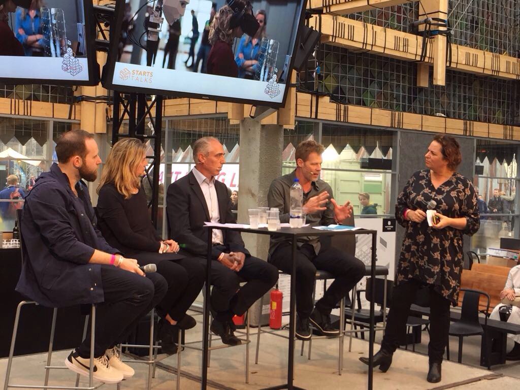 STARTS Talk in the People's Pavilion at DDW 2017 STARTS Talk in the People's Pavilion at DDW 2017