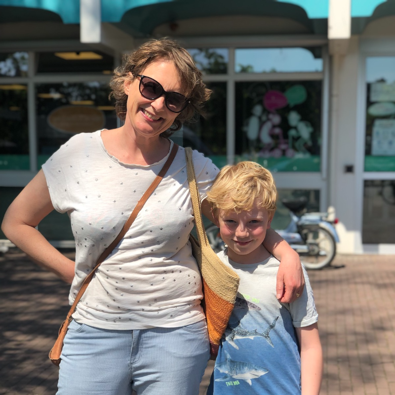 Chantal en Duco in Den Haag - Toekomstverkenning
