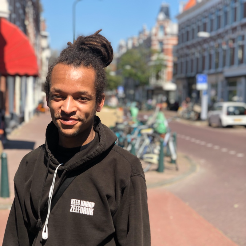 Luuk in Den Haag - Toekomstverkenning