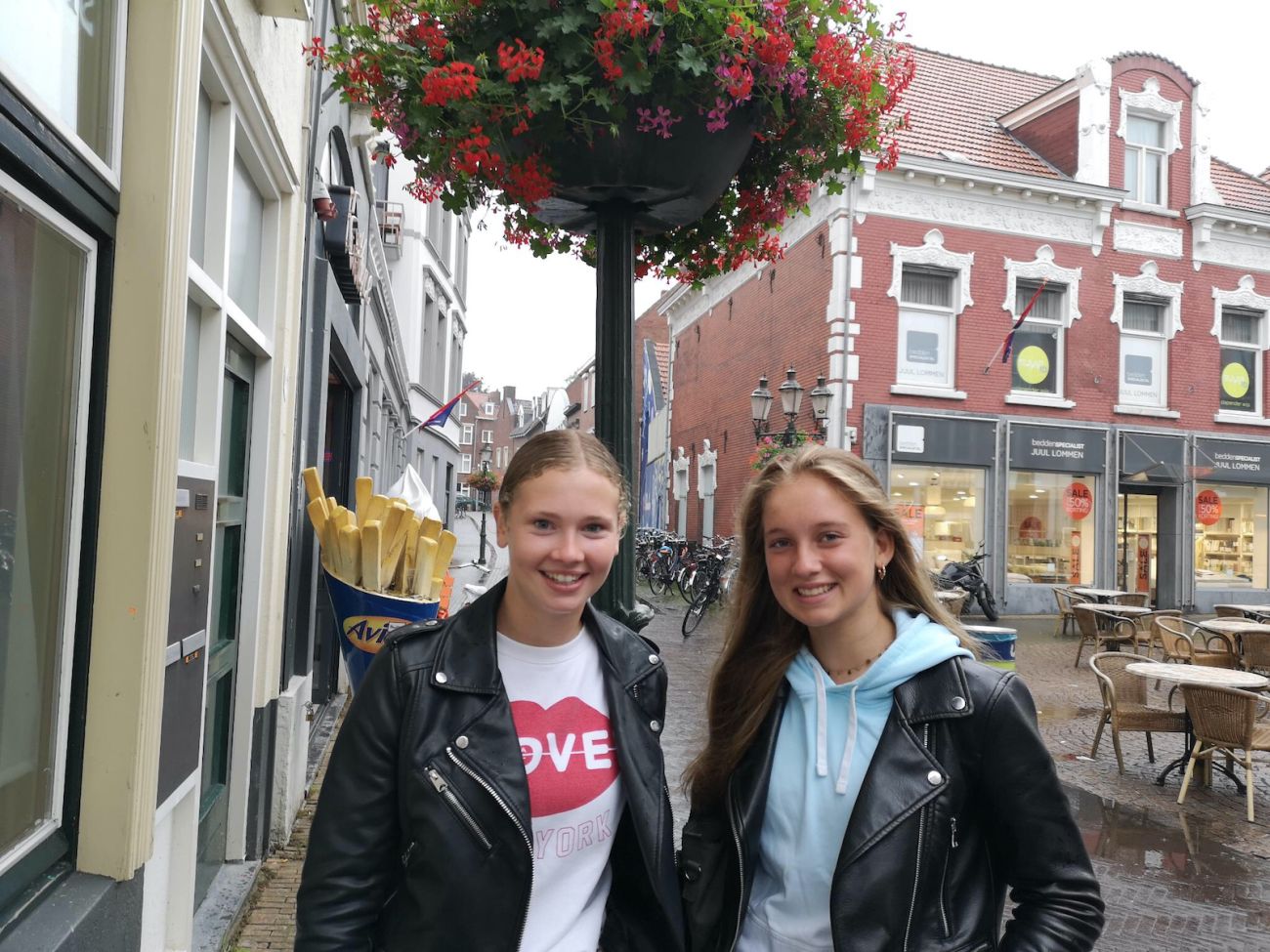 Twee meisjes - TK Zuid
