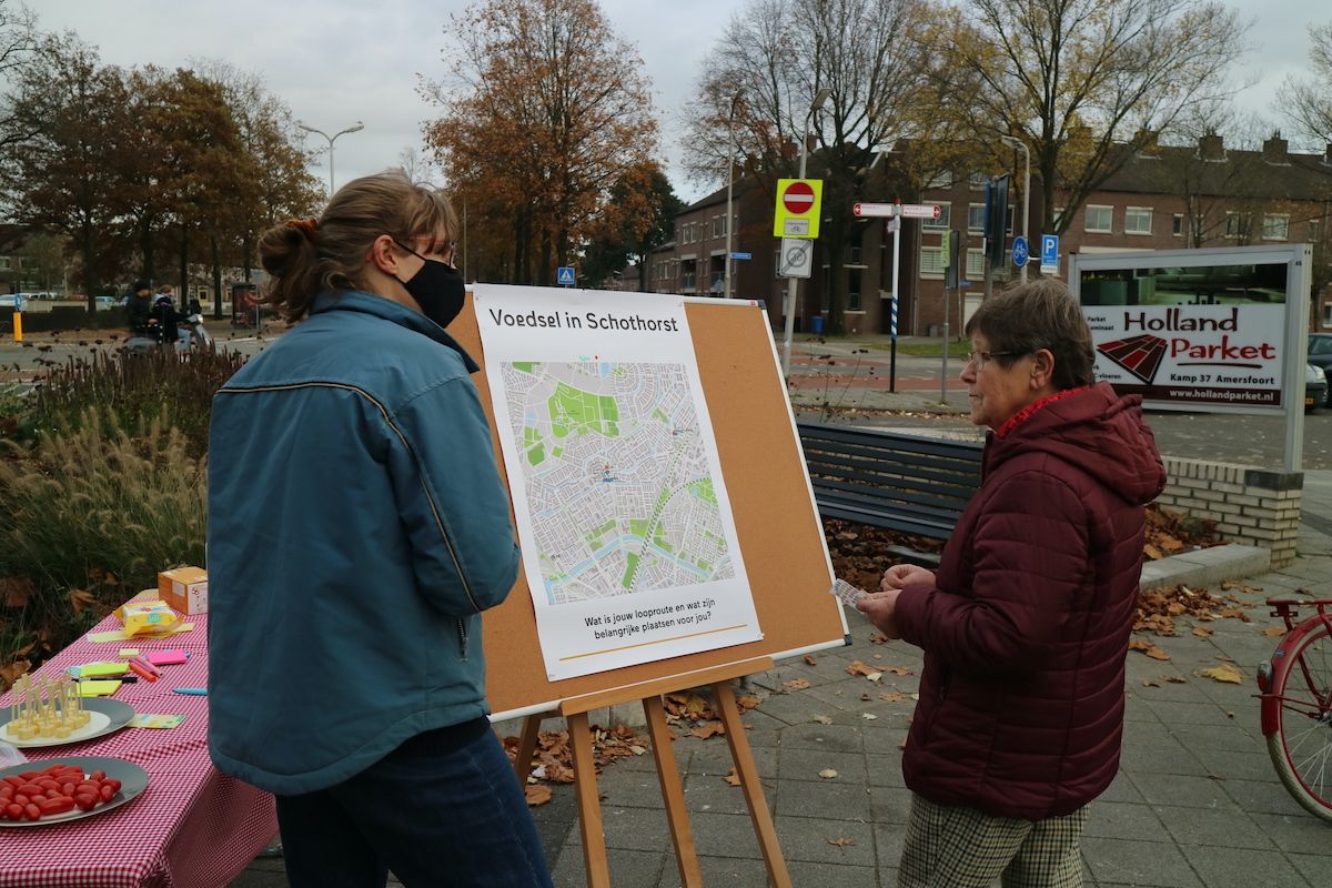 Tipping the Balance - voedselmapping in Schothorst