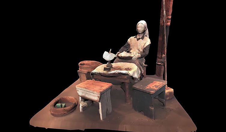 Mingei 3d digitisation CNR