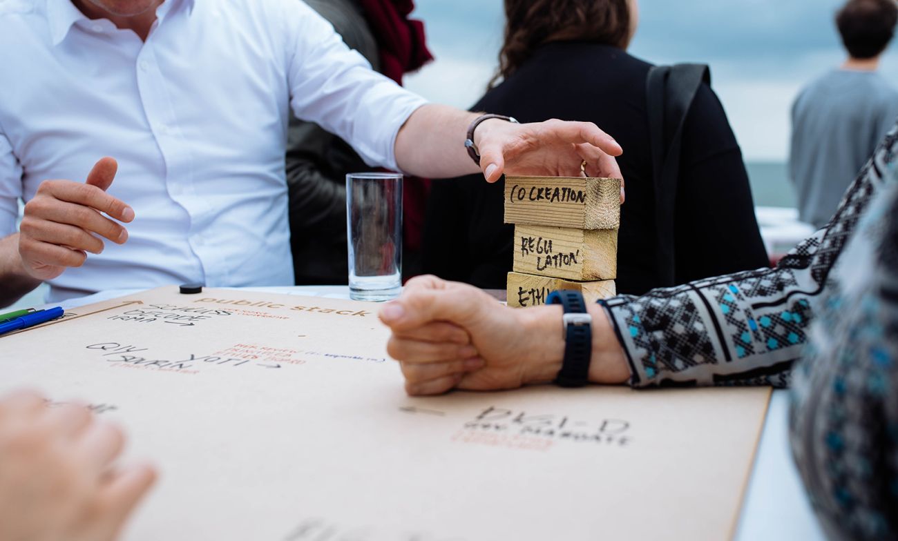Public Stack ontwerpproces