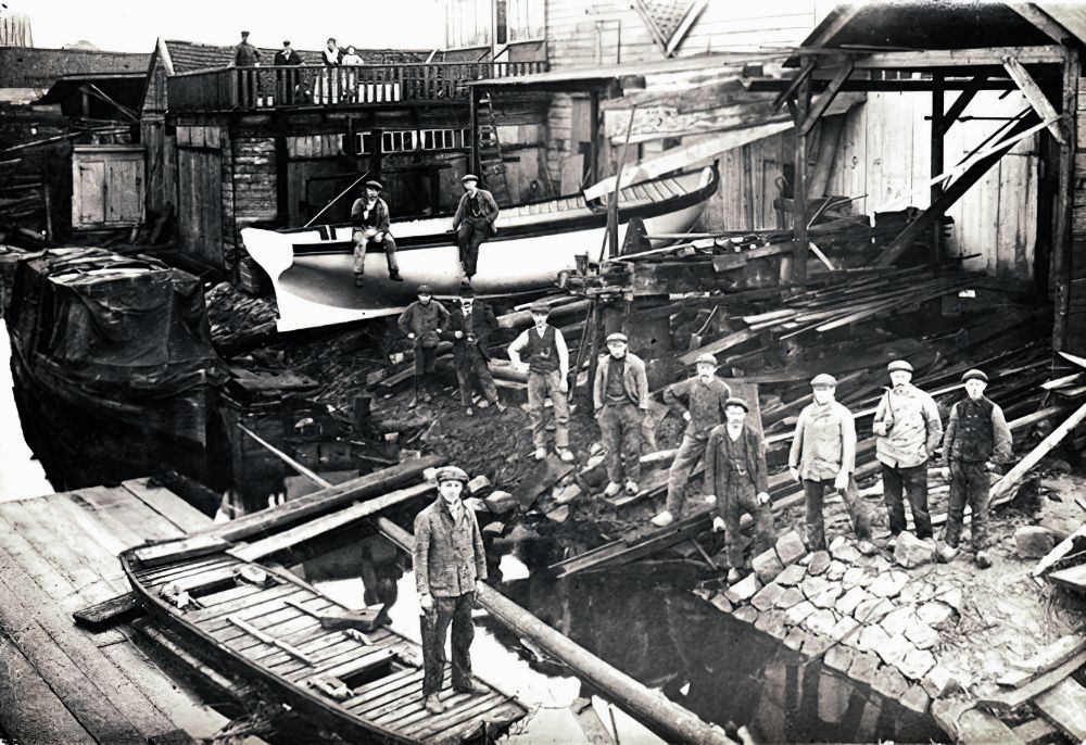 Ceuvel - de Vredenhof scheepswerf (do not re-use)