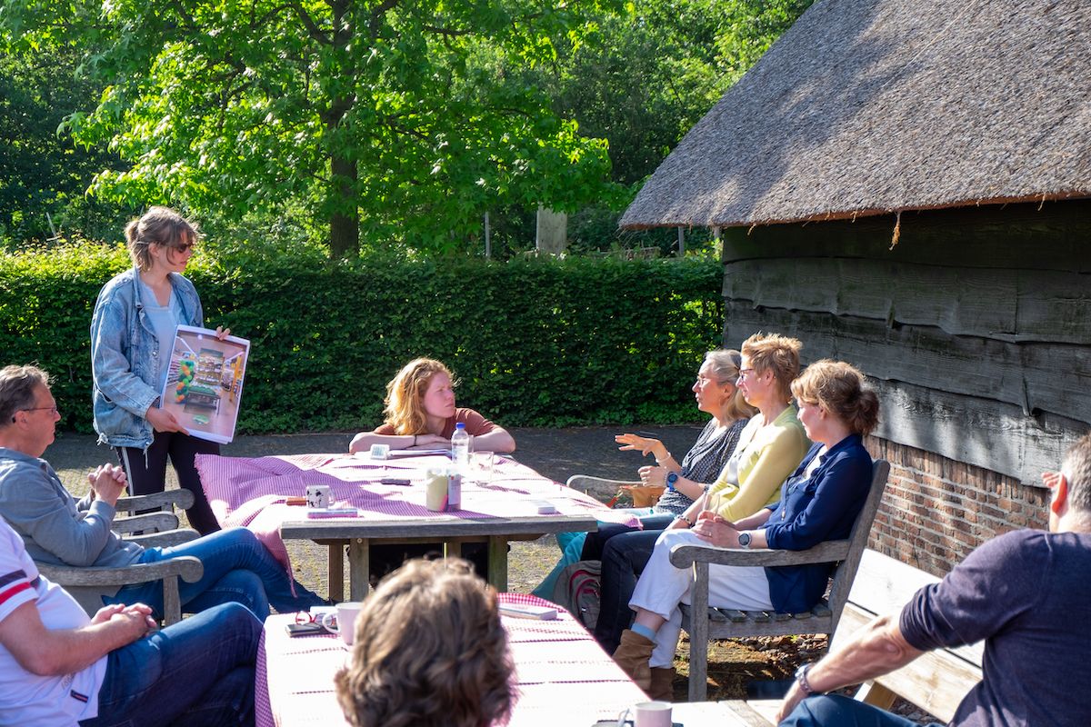 In gesprek over gevoelens rond voedsel