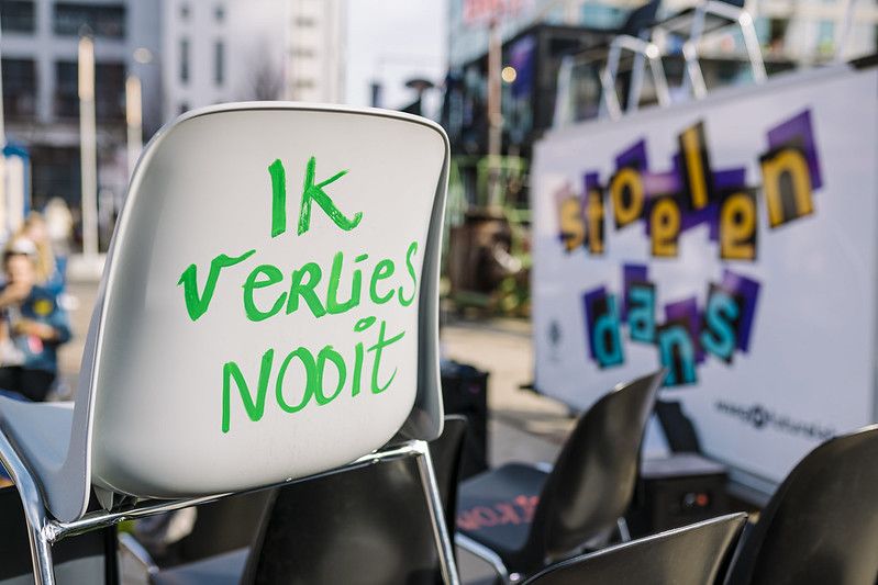 Stoelendans DDW