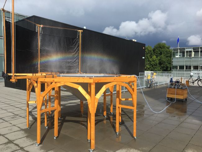 Rainbow machine by Bea Vancaillie