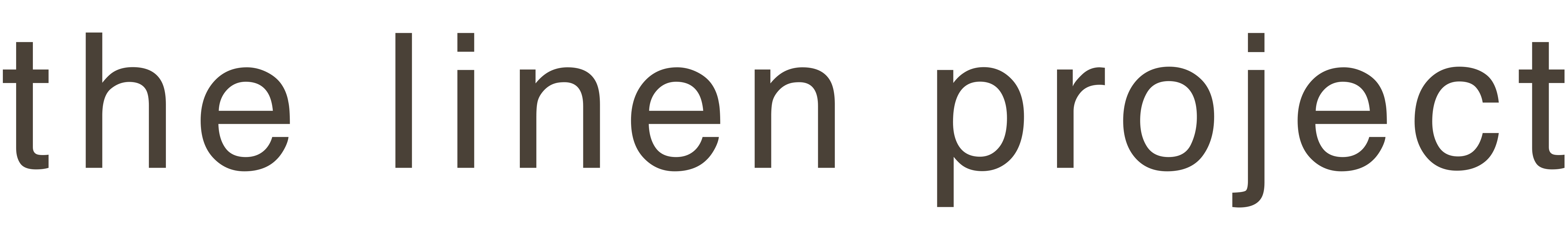 the linen project